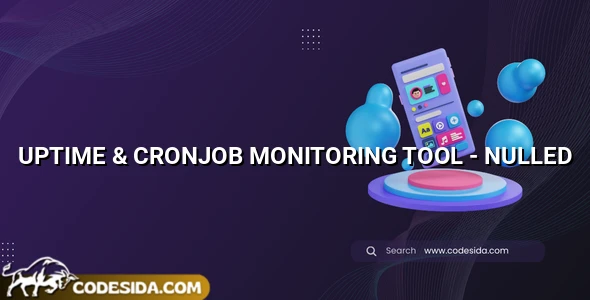 66Uptime v32.0.0 - Uptime & Cronjob Monitoring tool - nulled