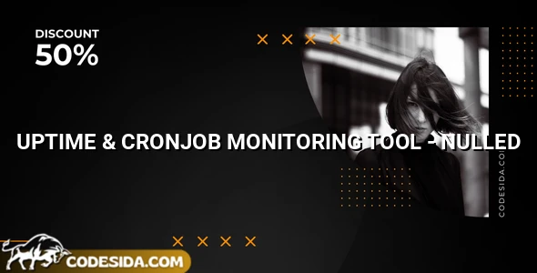 66Uptime v35.0.0 - Uptime & Cronjob Monitoring tool - nulled
