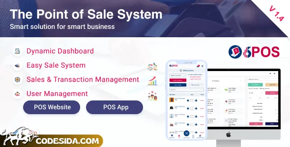 6POS v1.4 - The Ultimate POS Solution - nulled 6POS v1.4 - The Ultimate POS Solution - nulled