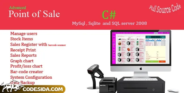 Advance Point of Sale System (POS) v10.2