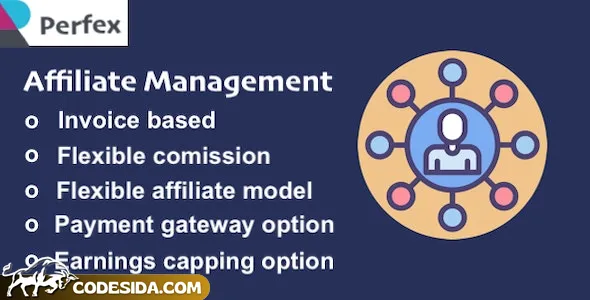 Affiliate Module for Perfex CRM v1.0.5 - Simple and Effective Affiliate Module for Perfex CRM v1.0.5 - Simple and Effective