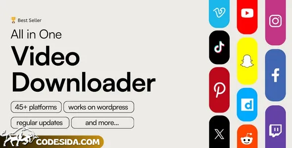 All in One Video Downloader Script v2.19.0 - nulled