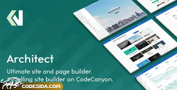 Architect v3.0.3 - HTML and Site Builder