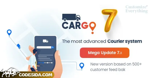 Cargo Pro v7.7 - Courier System