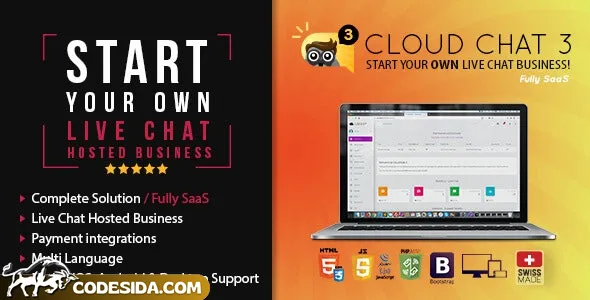 Cloud Chat 3 v3.1.4 - Fully SaaS Live Support Chat - nulled Cloud Chat 3 v3.1.4 - Fully SaaS Live Support Chat - nulled