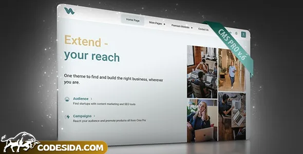 CMS pro v6.20 - Content Management System CMS pro v6.20 - Content Management System