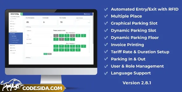 dParking v2.3 - Car and Bike Parking Solutions