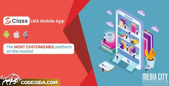 eClass LMS Mobile App v3.1 - Flutter Android & iOS
