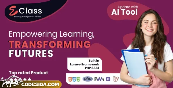 eClass v5.9 - Learning Management System - nulled