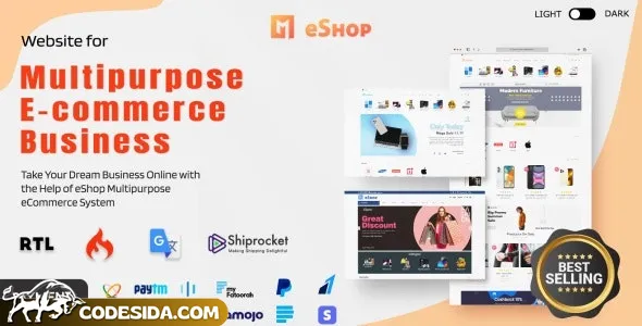 eShop Web v2.8.2 - Multi Vendor eCommerce Marketplace / CMS - nulled