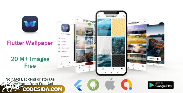 Flutter Wallpaper Pro 20m+ Images - Android & Ios - 2 May 2023
