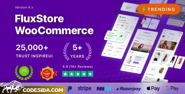 Fluxstore WooCommerce v3.13.0 - Flutter E-commerce Full App