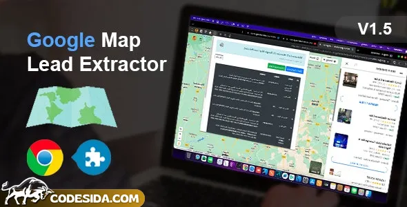 G-Hamstor v1.5 - A Google Map Lead Extractor Extension Source Code