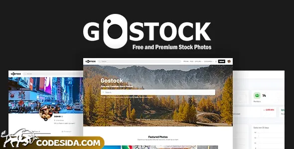 GoStock v5.3 - Free and Premium Stock Photos Script GoStock v5.3 - Free and Premium Stock Photos Script