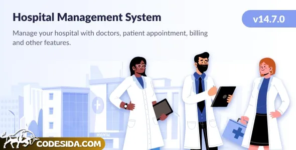 InfyHMS v14.4.0 - Laravel Hospital Management System - Appointment Booking