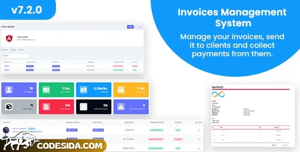 Invoices v7.2.0 - Laravel Invoice Management System - Accounting and Billing Management - Invoice