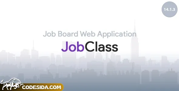 JobClass v14.1.0 - Job Board Web Application - nulled