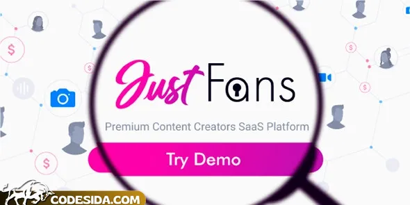 JustFans v5.9.0 - Premium Content Creators SaaS platform - nulled