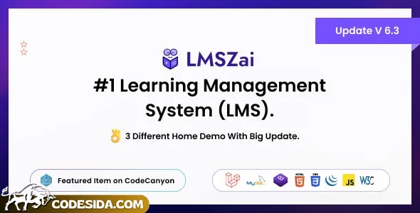 LMSZAI v6.1 - Learning Management System (Saas) - nulled