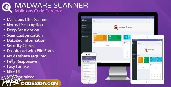 Malware Scanner v2.1 - Malicious Code Detector