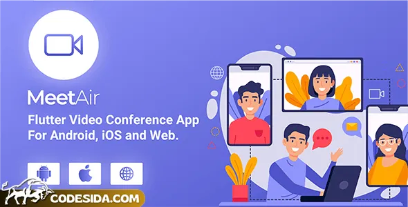 MeetAir v1.0.4 - iOS and Android Video Conference App for Live Class, Meeting, Webinar, Online Training - nulled MeetAir v1.0.4 - iOS and Android Video Conference App for Live Class, Meeting, Webinar, Online Training - nulled