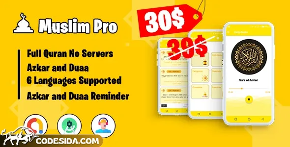 Muslim Pro - Holy Quran & Duaa Reminder