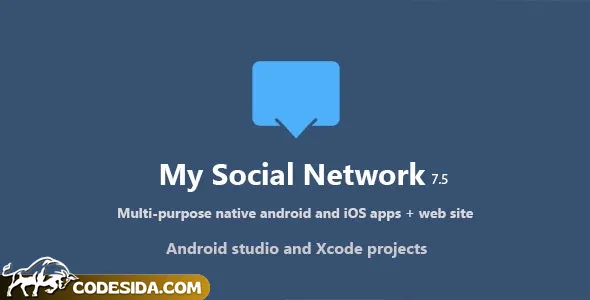 My Social Network (App and Website) v7.5