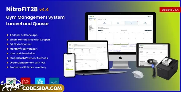 NitroFIT28 v3.0 - Fitness & Gym Management System NitroFIT28 v3.0 - Fitness & Gym Management System
