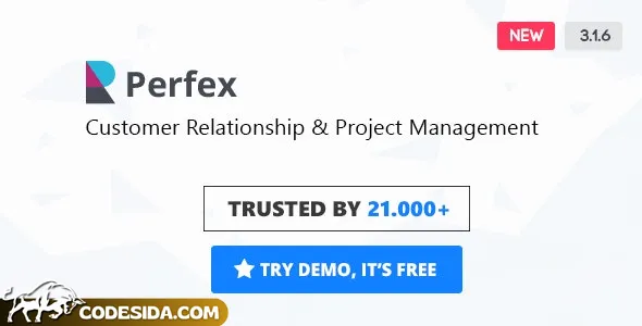 Perfex v3.1.1 - Powerful Open Source CRM