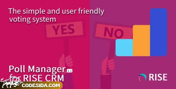 Poll Manager for RISE CRM v1.1
