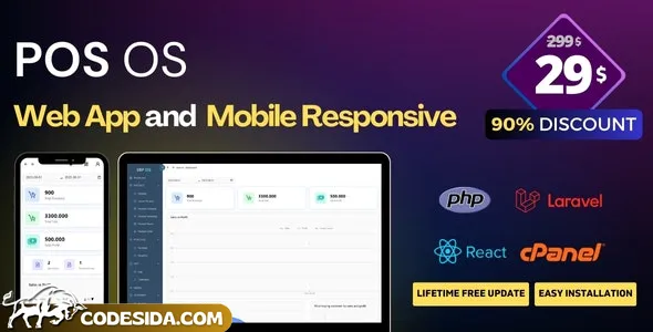POS OS v2.0.0 - POS Software with POS & ERP