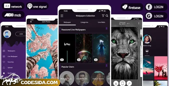 Pro 4K Wallpaper 2022 & Photo Editor System - AdMob & Facebook Bidding Ad & Push Notifications v5.0 Pro 4K Wallpaper 2022 & Photo Editor System - AdMob & Facebook Bidding Ad & Push Notifications v5.0