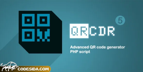 QRcdr v5.3.5 - responsive QR Code generator