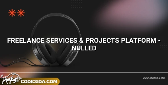 Riverr v1.3.2 - Freelance Services & Projects Platform - nulled