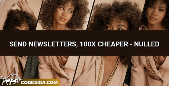 Sendy v6.1 - Send newsletters, 100x cheaper - nulled