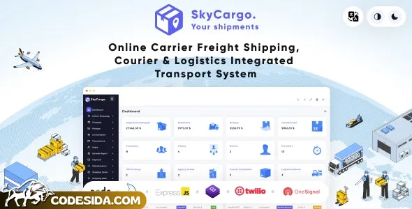 SkyCargo - An Integrated Transportation System for Freight Shipping, Courier Services, and Logistics SkyCargo - An Integrated Transportation System for Freight Shipping, Courier Services, and Logistics