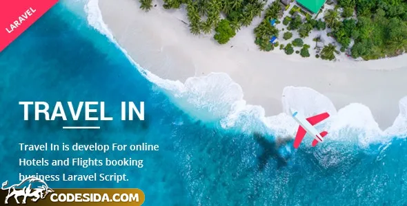 Travelin - Hotel & Air Tickets Booking Laravel Script - 3 February 2024
