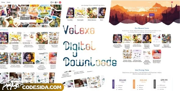 Valexa v4.3.0 - PHP Script For Selling Digital Products And Digital Downloads - nulled
