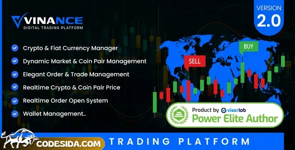 Vinance v2.0 - Digital Trading Platform - nulled Vinance v2.0 - Digital Trading Platform - nulled