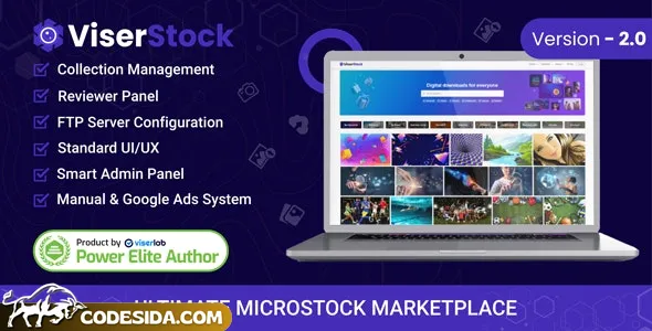ViserStock v2.0 - Ultimate Microstock Marketplace - nulled ViserStock v2.0 - Ultimate Microstock Marketplace - nulled