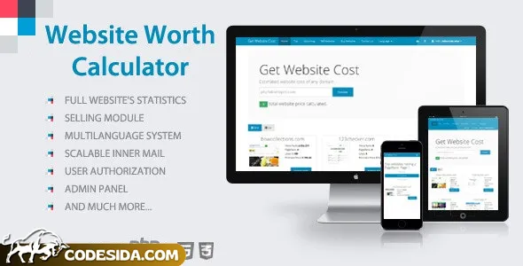 Website Worth Calculator v4.13