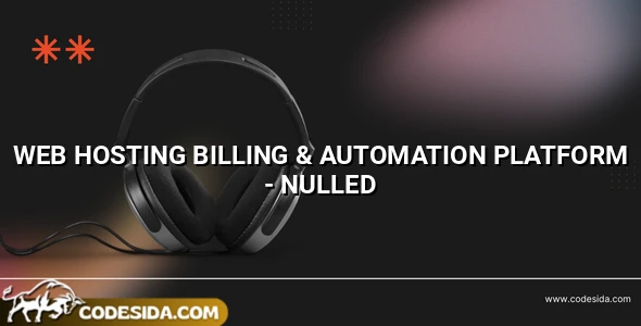 WHMCS v8.10.1 - Web Hosting Billing & Automation Platform - nulled