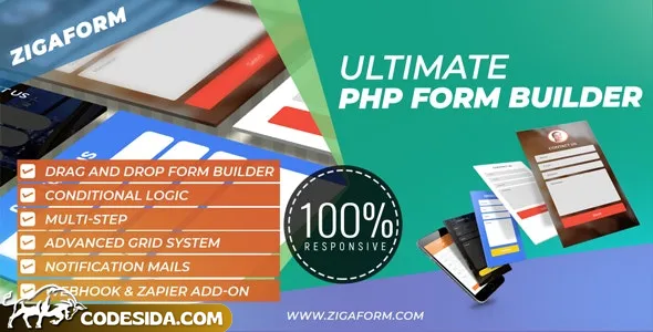 Zigaform v6.0.9 - PHP Form Builder - Contact & Survey