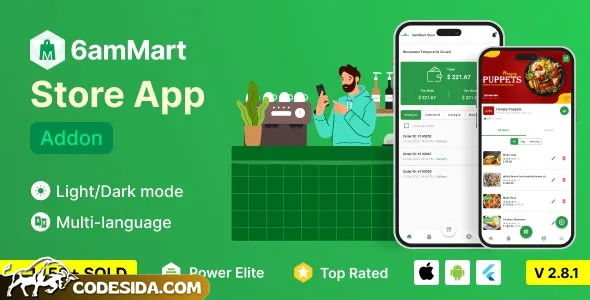 6amMart - Store App v2.5.1