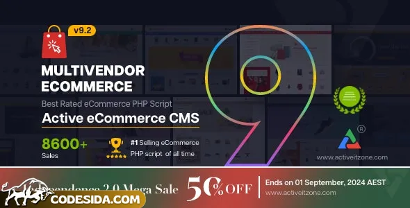 Active eCommerce CMS v9.2 - nulled