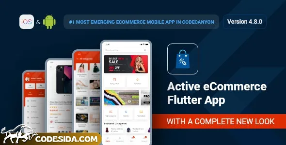 Active eCommerce Flutter App v4.6.0