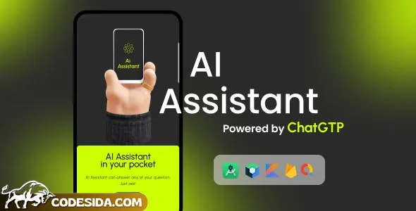 AssisAi v3.0 - ChatGPT AI Native Android Chat App