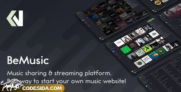BeMusic v3.1.2 - Music Streaming Engine