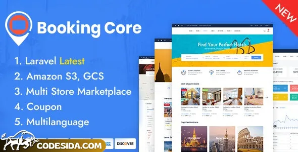 Booking Core v3.6.1 - Ultimate Booking System
