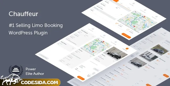 Chauffeur v7.7 - Booking System for WordPress